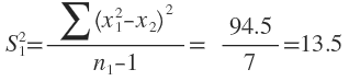 Large Sample Test for Means1